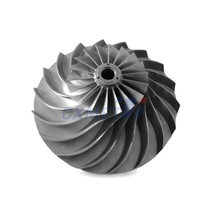 3D printing titanium alloy impeller factory