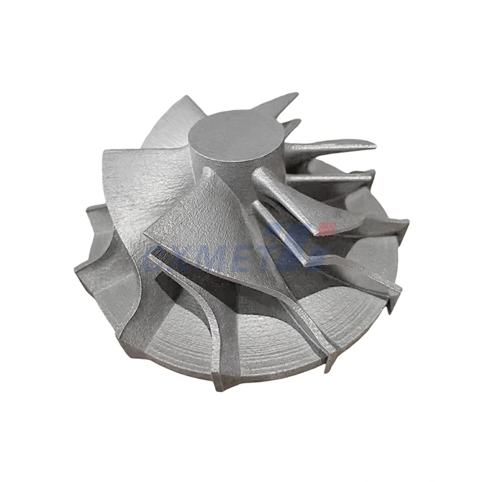 Customized 3D printed titanium products supplier