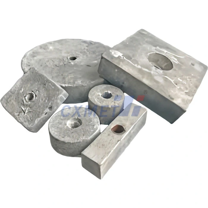 Round Magnesium Condenser Anode 