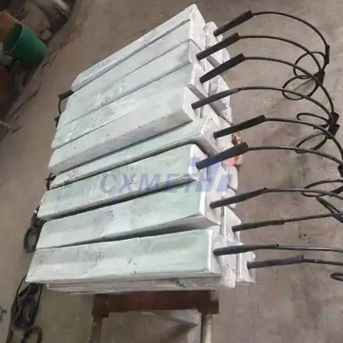 Magnesium Ribbon Anode supplier