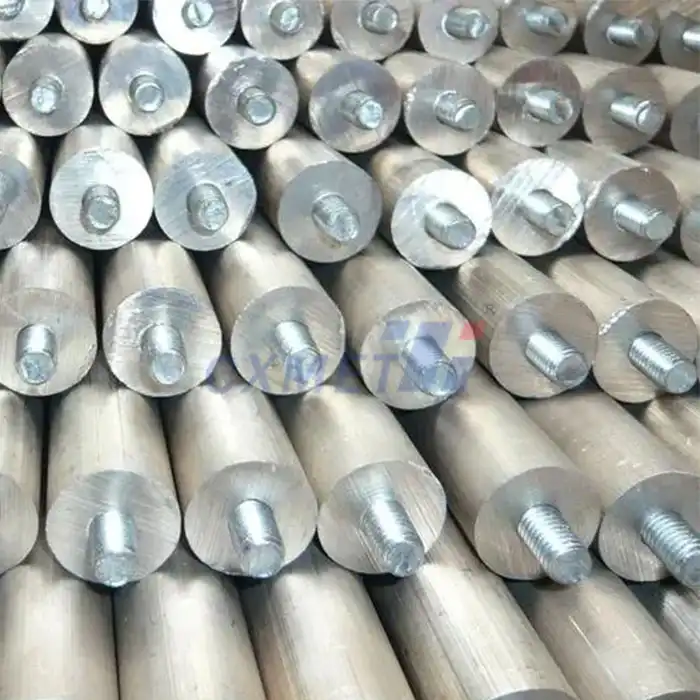 magnesium anodes for freshwater factory