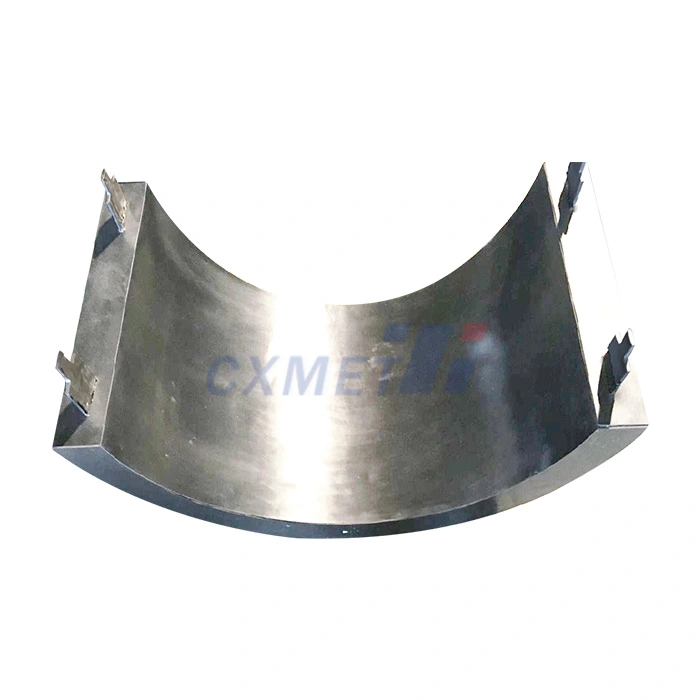 Segmented Aluminum Bracelet Anode factory