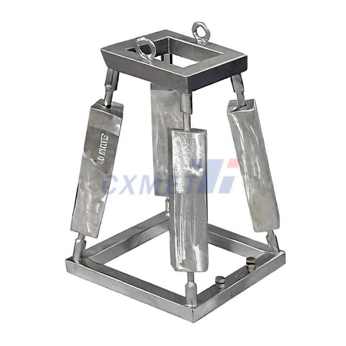 Aluminum Anode Sled factory