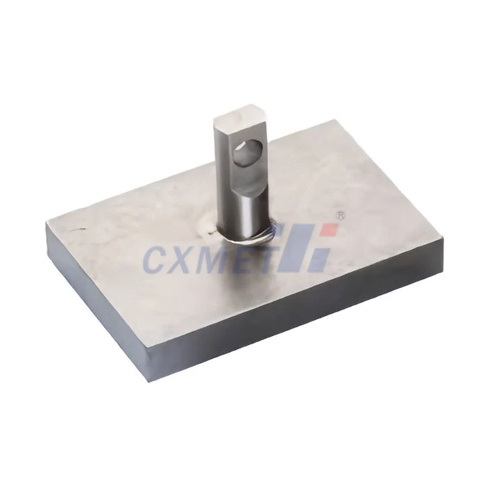 Slender Flush-Mounted Aluminum Anode With Flat Bar Insert manufacture