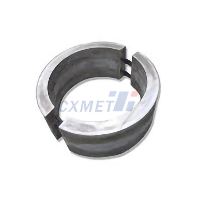 half Shell Aluminum Bracelet Anode manufacture