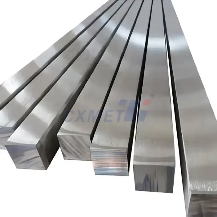 China Titanium Square Bar