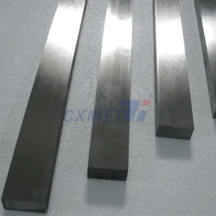 Gr12 Titanium Square Bar factory