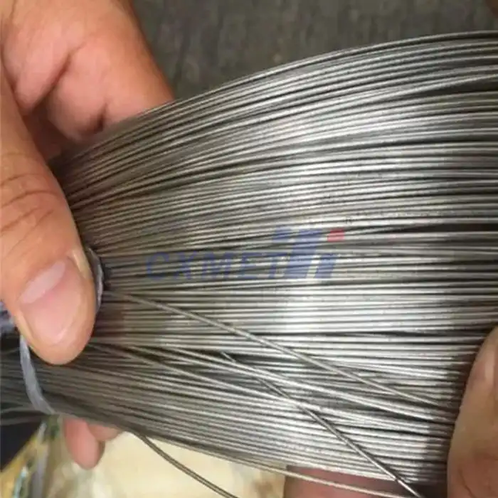 Gr5 Ti6Al4V titanium wire factory