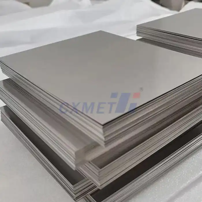 Titanium Grade 2 Sheet factory