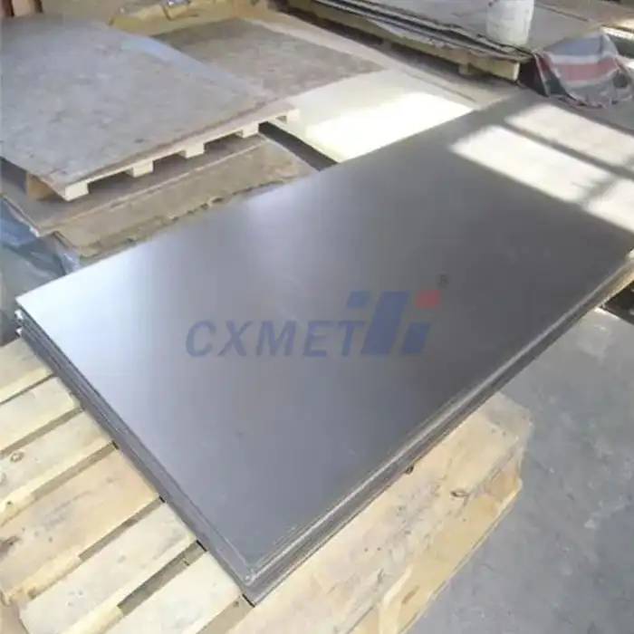 Titanium Grade 3 Sheet supplier