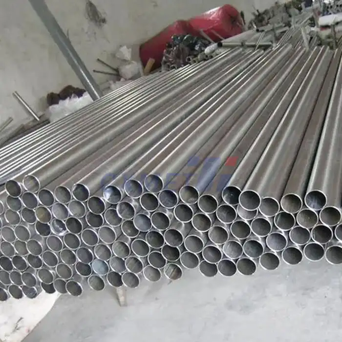 gr3 titanium seamless tube supplier