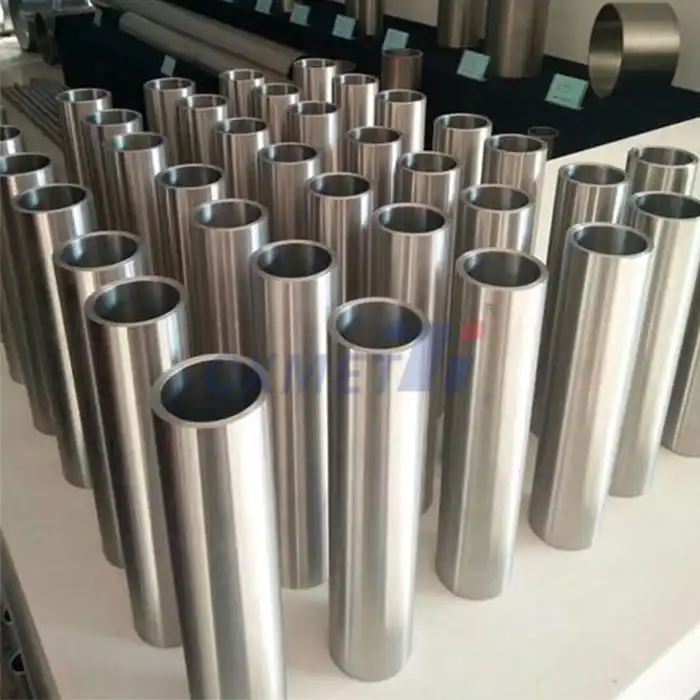 gr4 titanium seamless tube supplier