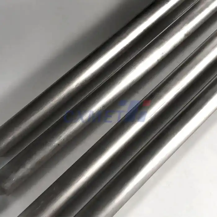 China gr12 titanium tube