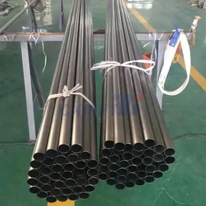 ASTM B338  titanium tube supplier