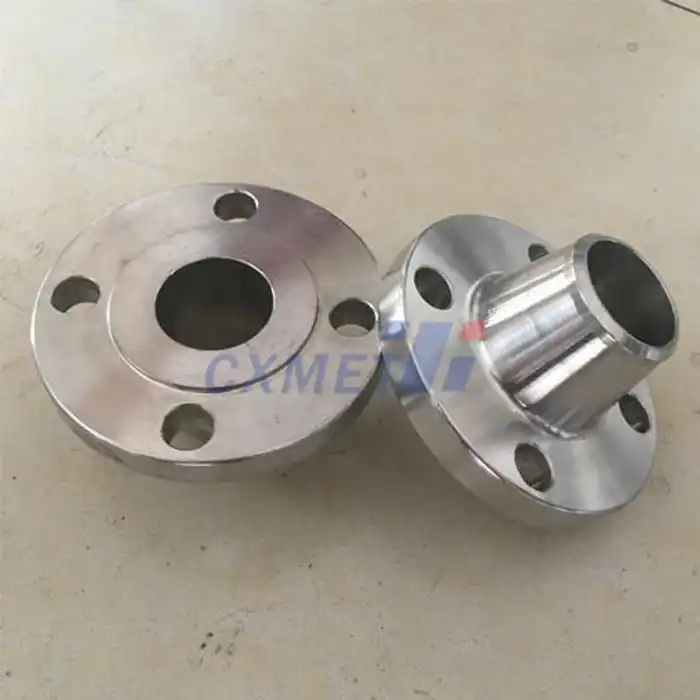 Titanium Weld Neck Flange supplier