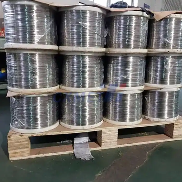 Nickel-Chromium Alloy Welding Wire factory