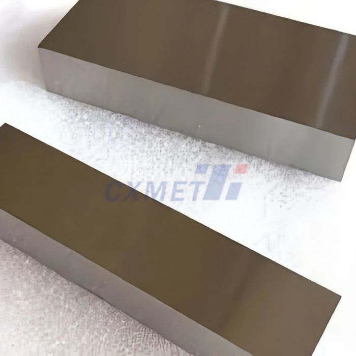 Titanium Rectangular Bar factory