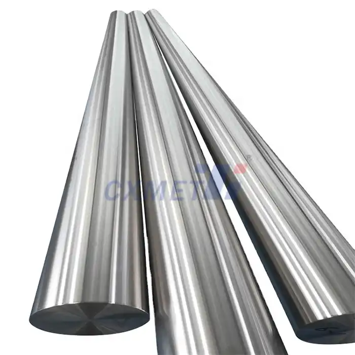 Titanium AMS 6242 Rod For Aerospace factory