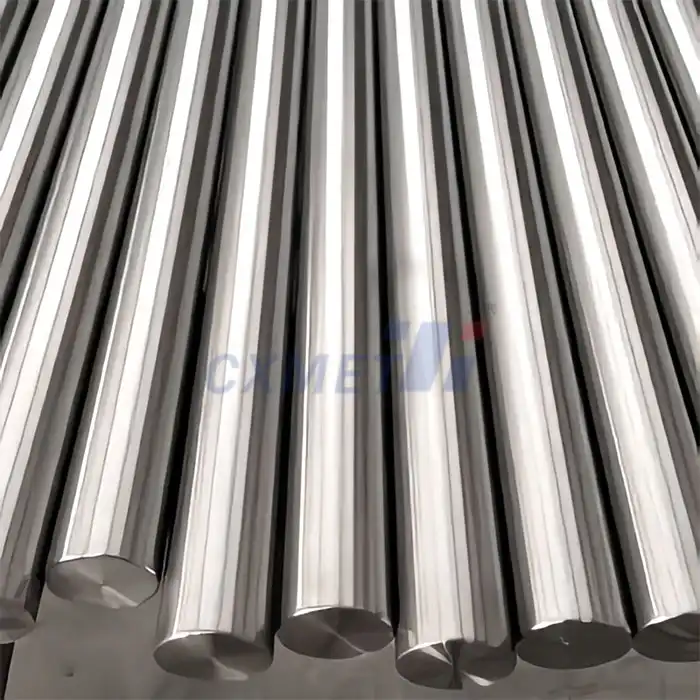 Gr23 Ti 6AL4V Eli Medical Titanium Bar factory