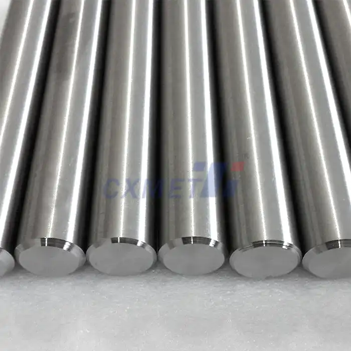 titanium Grade 2 Round Bar factory