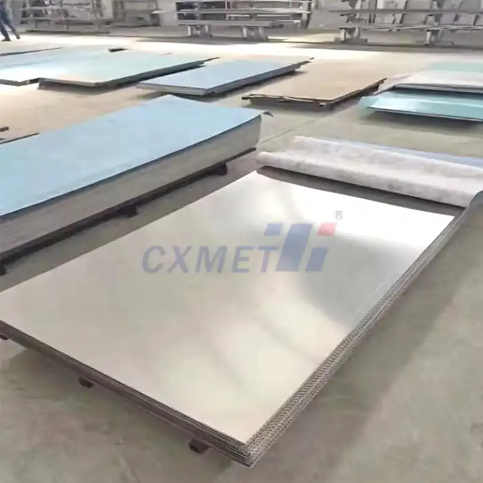 titanium 0.8Ni-0.3Mo Grade 12 sheet factory