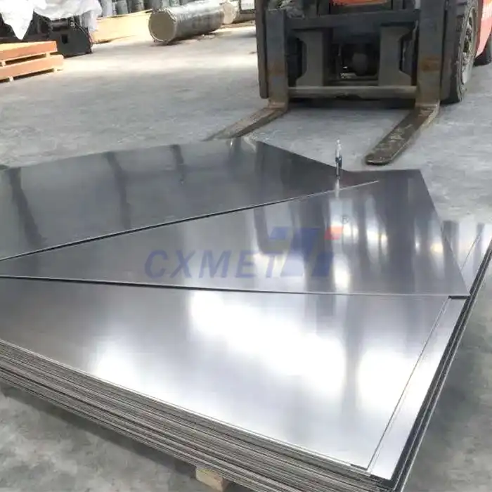 titanium 0.8Ni-0.3Mo Grade 12 sheet supplier