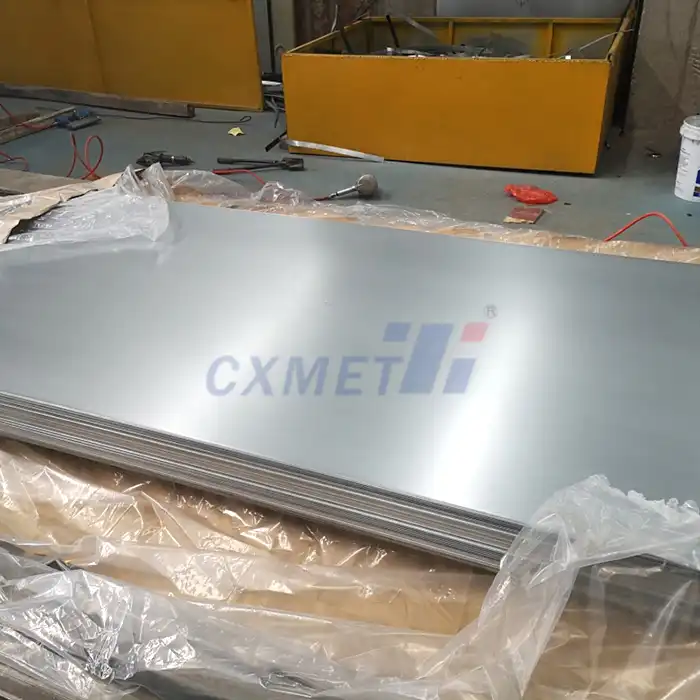 Titanium 6Al-4V ELI Sheet factory