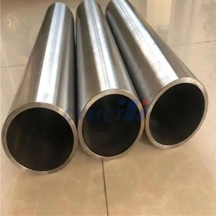 titanium alloy grade9 pipe supplier