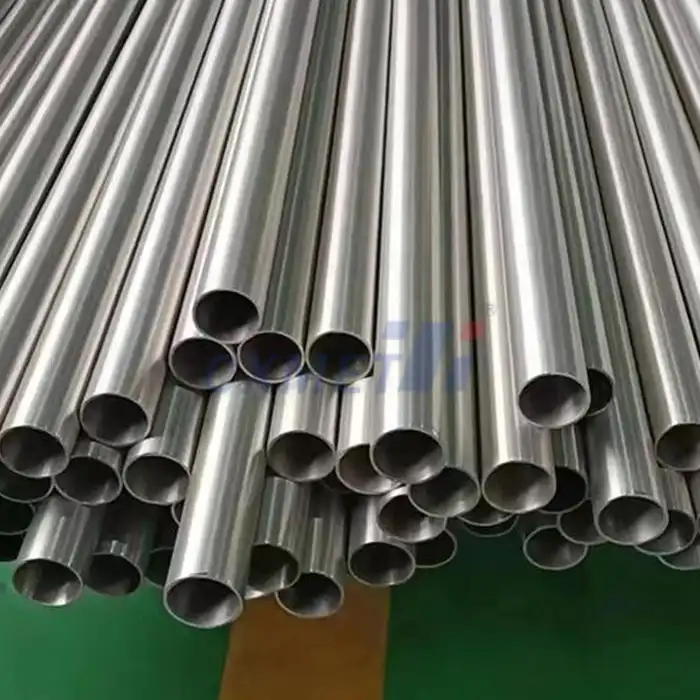 astm b862 titanium tube factory supply