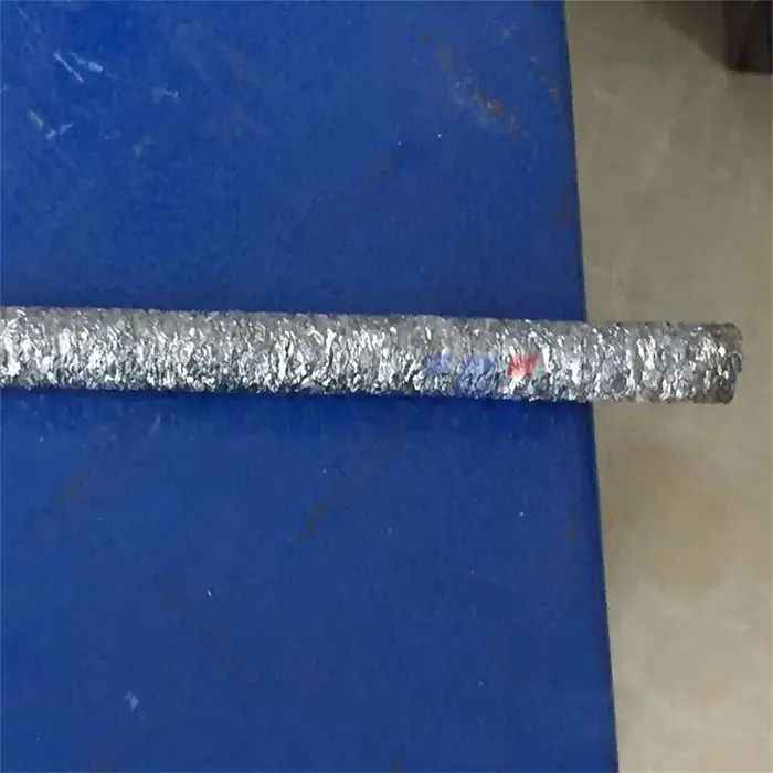 Crystal hafnium metal rod  factory