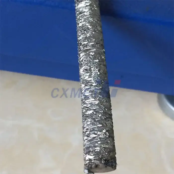 Crystal hafnium metal rod  supplier