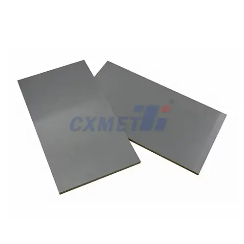 molybdenum sheet